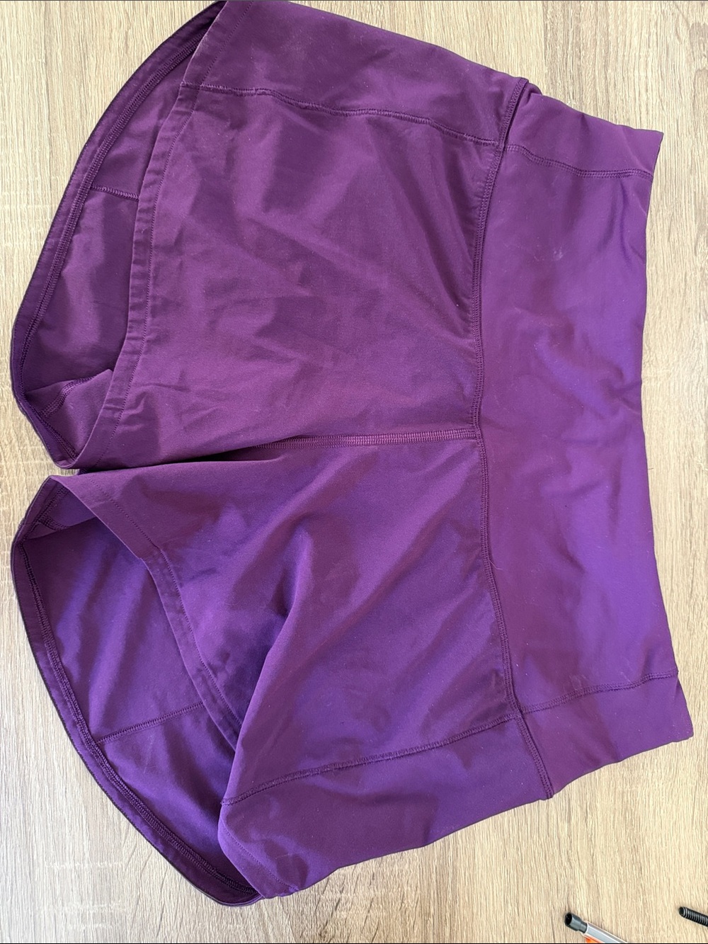 Lululemon Speed Up shorts